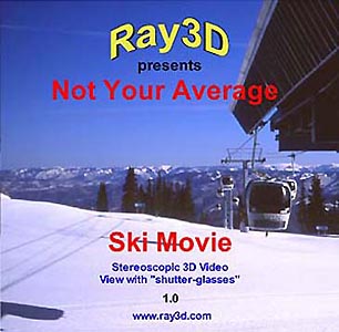 SKI MOVIE DVD